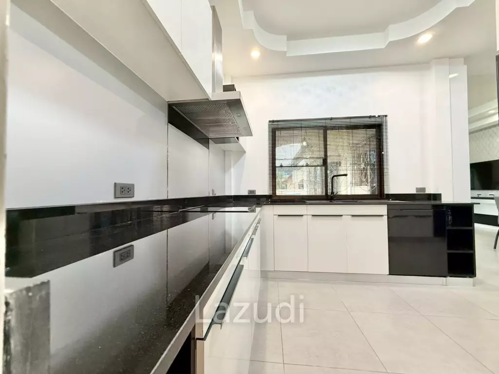 Newly Renovated 3-Bedroom Private Pool Villa at Natheekarn
