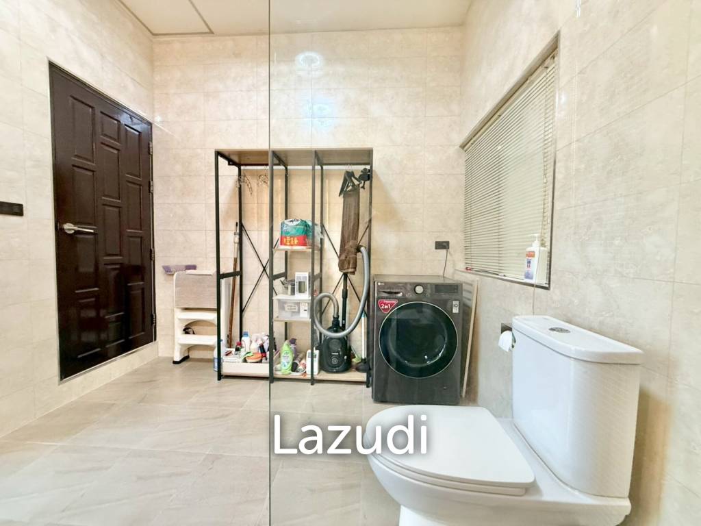 Newly Renovated 3-Bedroom Private Pool Villa at Natheekarn