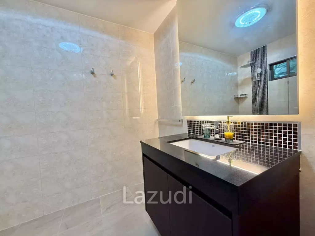 Newly Renovated 3-Bedroom Private Pool Villa at Natheekarn