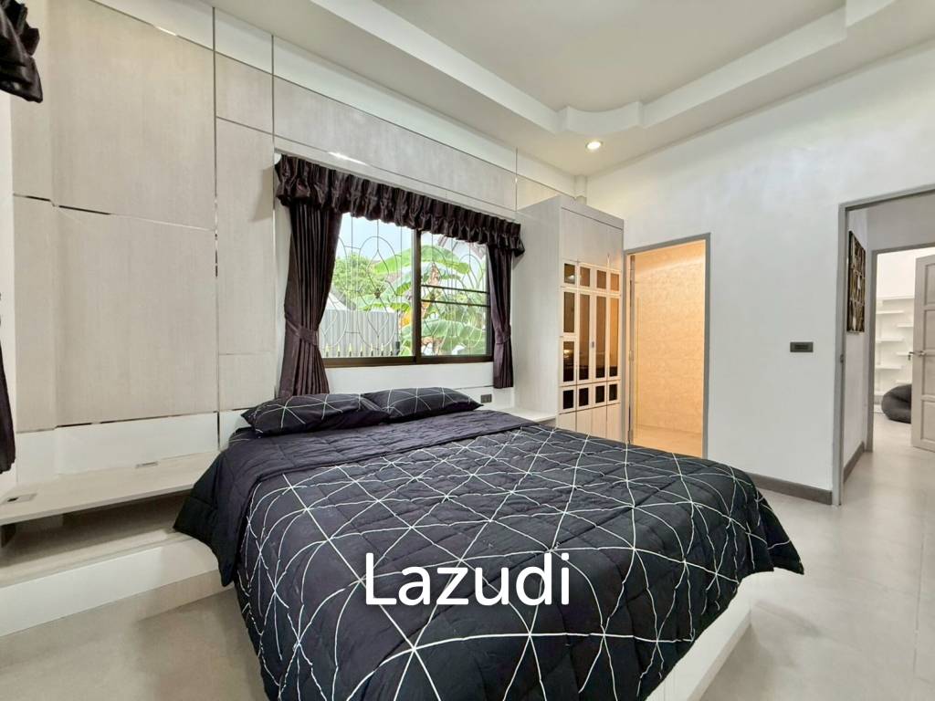 Newly Renovated 3-Bedroom Private Pool Villa at Natheekarn