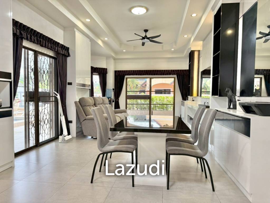 Newly Renovated 3-Bedroom Private Pool Villa at Natheekarn