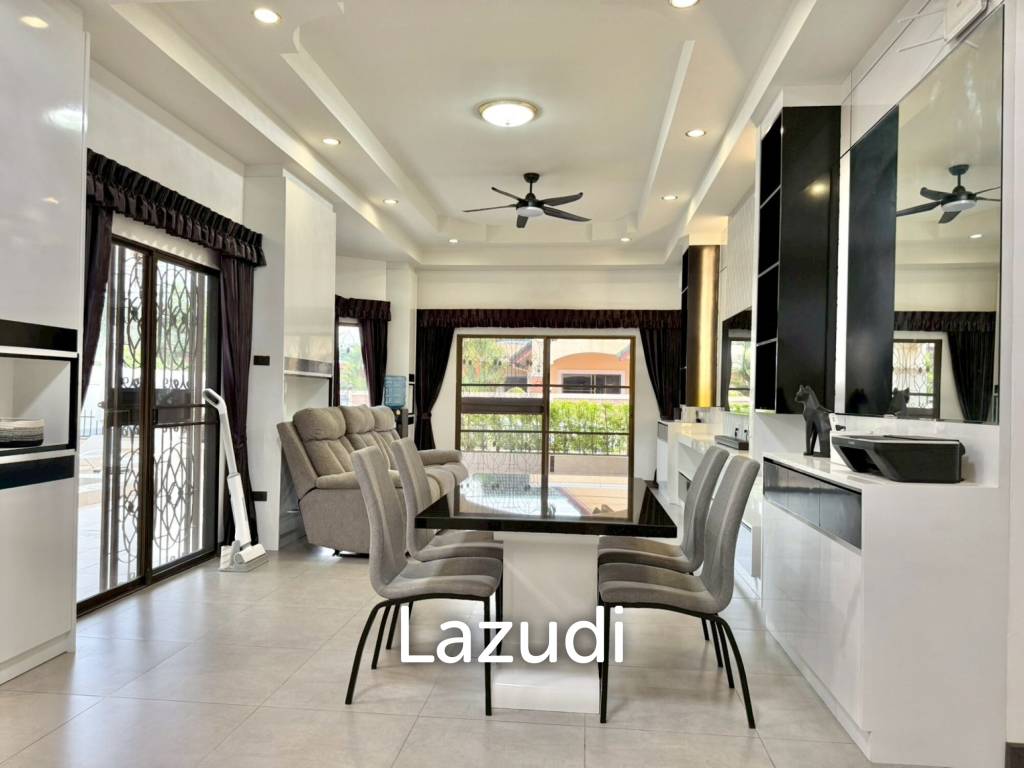 Newly Renovated 3-Bedroom Private Pool Villa at Natheekarn