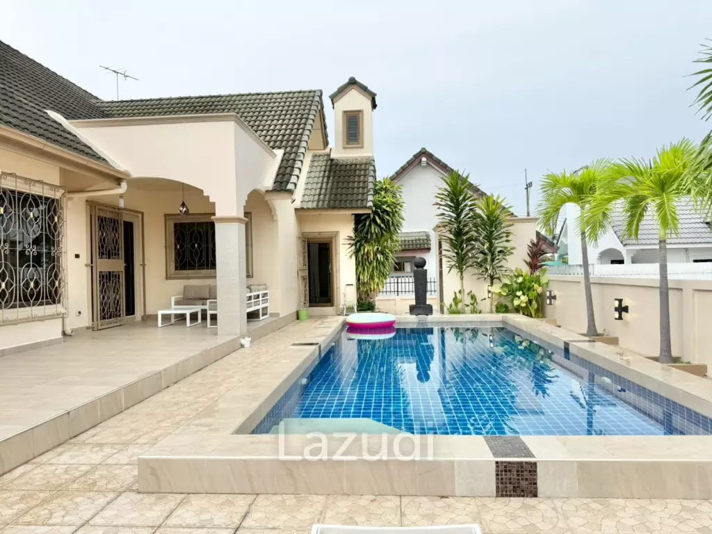 Newly Renovated 3-Bedroom Private Pool Villa at Natheekarn