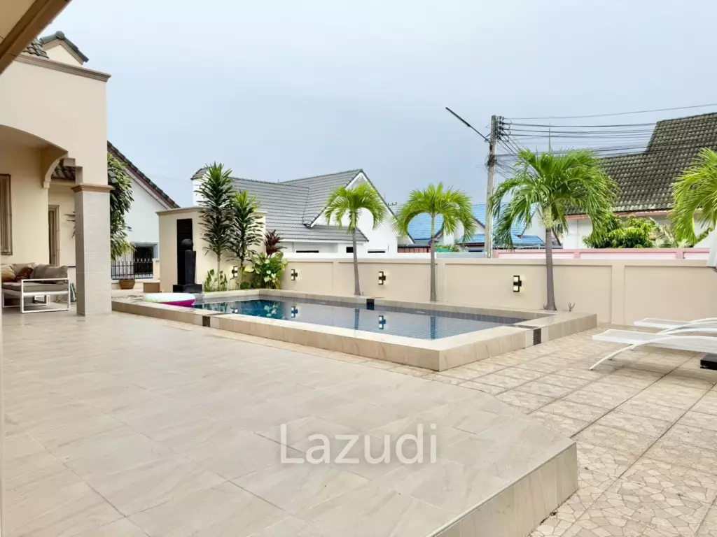 Newly Renovated 3-Bedroom Private Pool Villa at Natheekarn