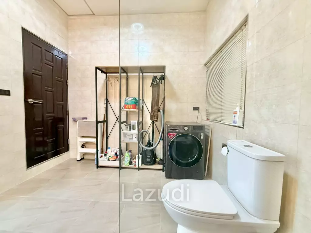 Newly Renovated 3-Bedroom Private Pool Villa at Natheekarn