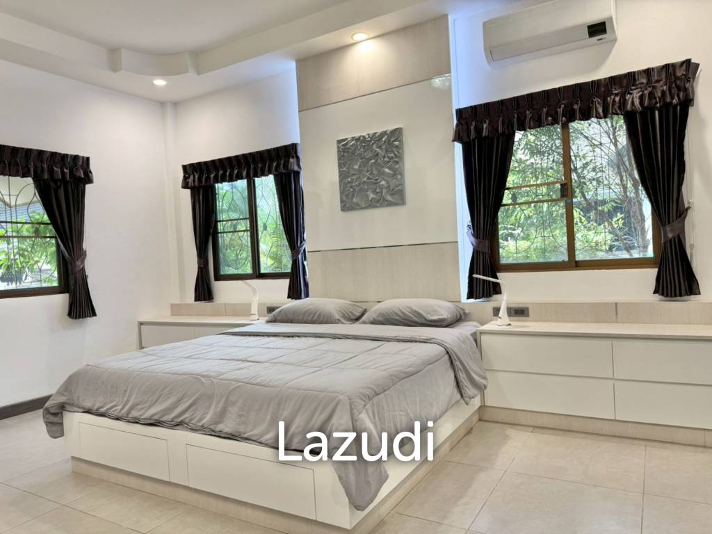 Newly Renovated 3-Bedroom Private Pool Villa at Natheekarn