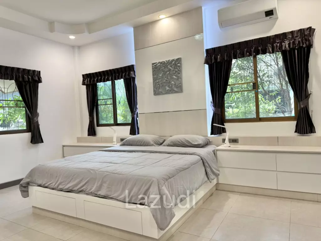 Newly Renovated 3-Bedroom Private Pool Villa at Natheekarn