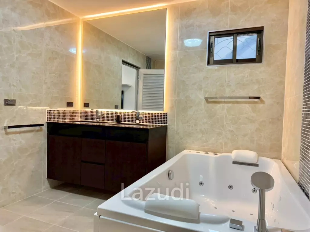 Newly Renovated 3-Bedroom Private Pool Villa at Natheekarn