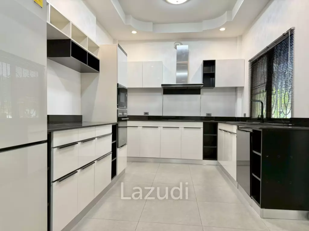 Newly Renovated 3-Bedroom Private Pool Villa at Natheekarn
