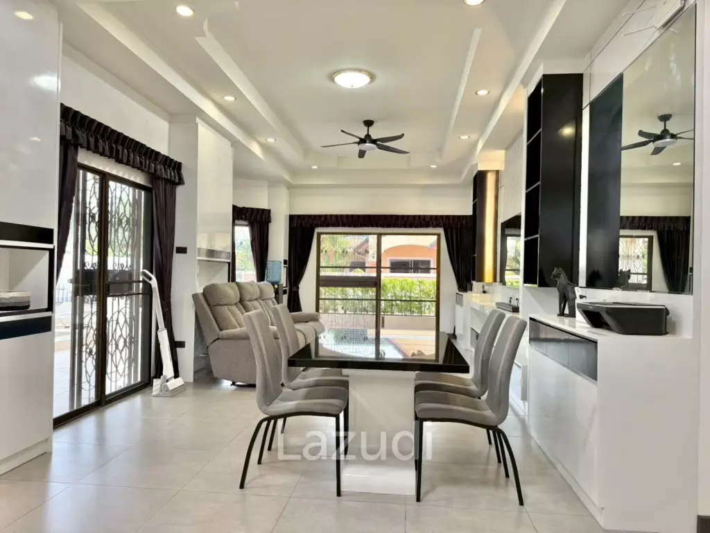 Newly Renovated 3-Bedroom Private Pool Villa at Natheekarn