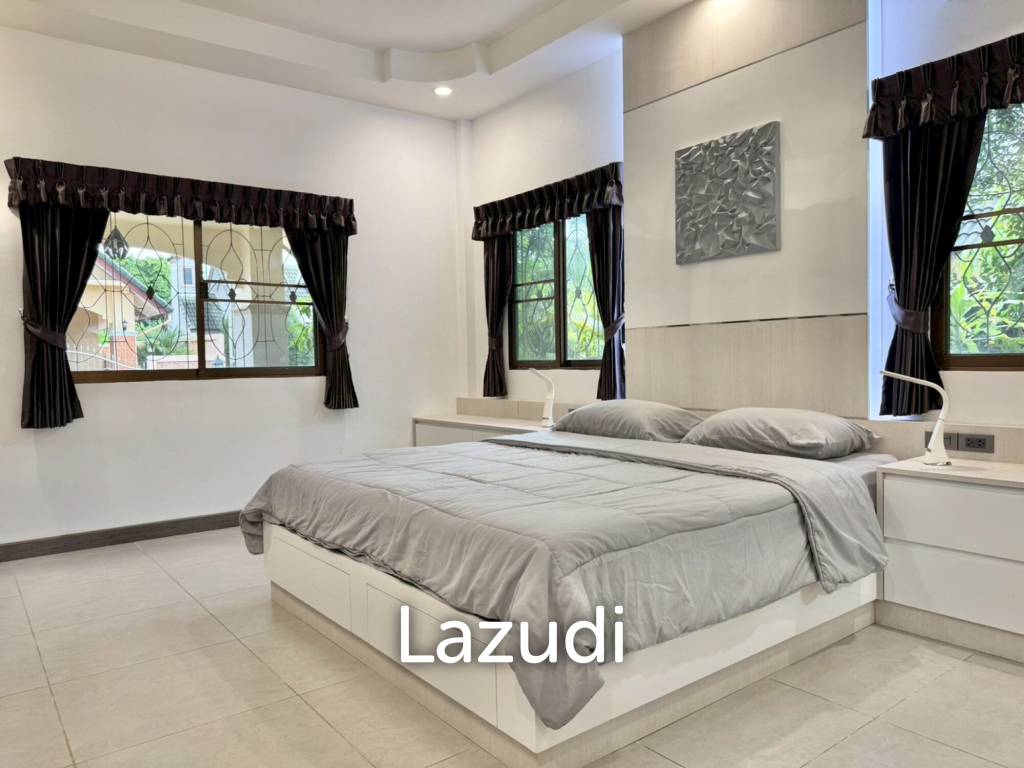 Newly Renovated 3-Bedroom Private Pool Villa at Natheekarn