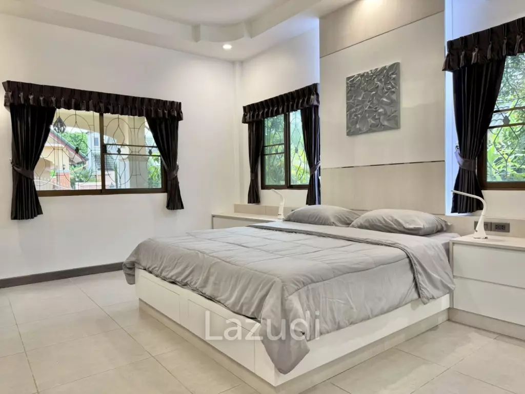 Newly Renovated 3-Bedroom Private Pool Villa at Natheekarn