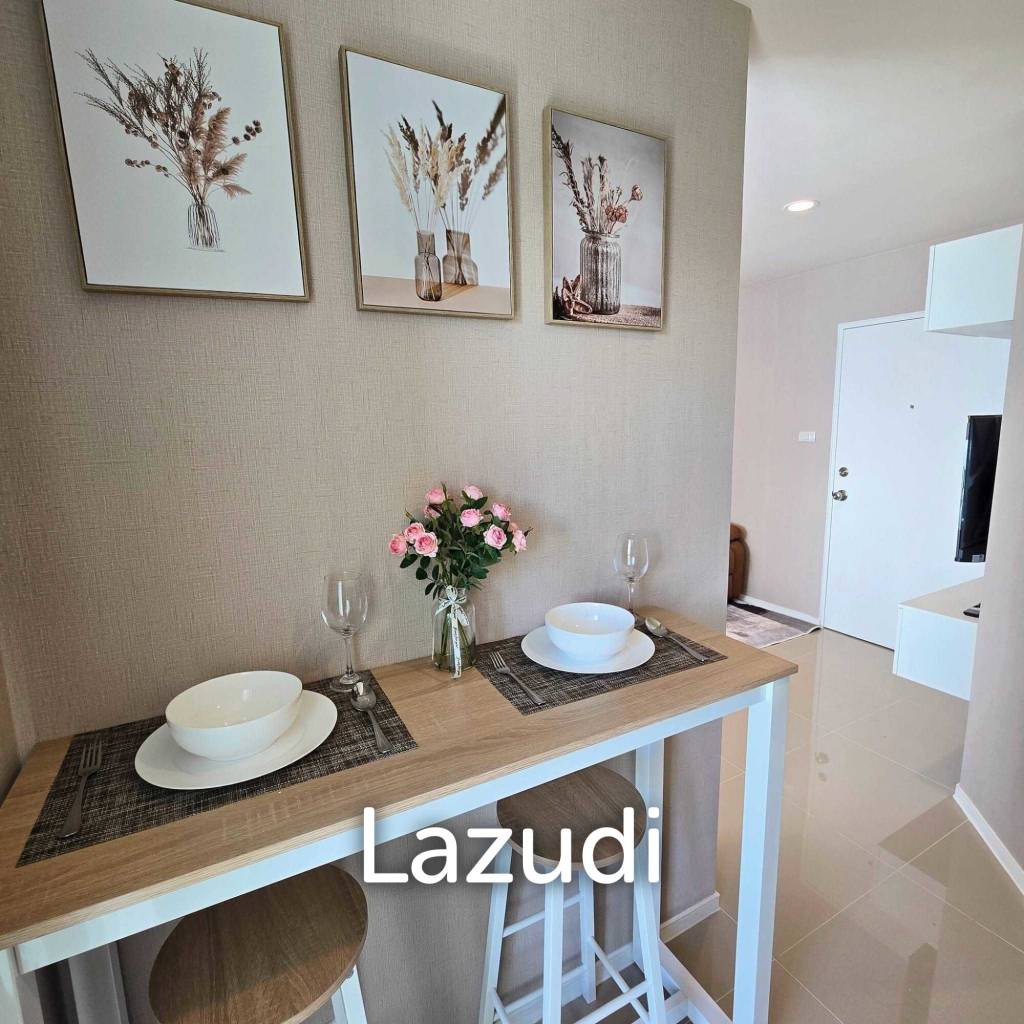 Newly Renovated Condo for Sale at Lumpini Park View