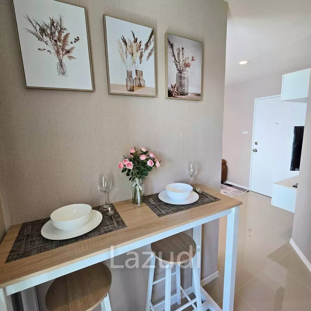 Newly Renovated Condo for Sale at Lumpini Park View