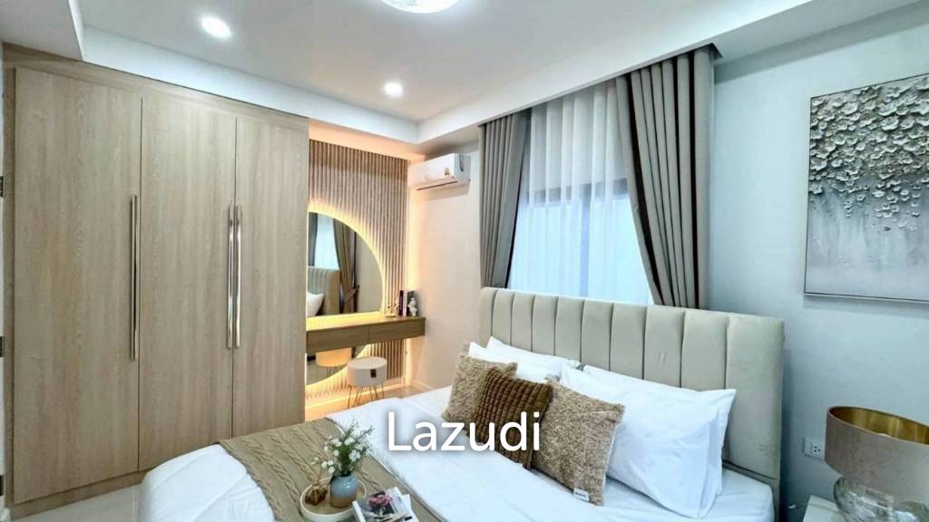 Exquisite Modern Pool Villa at Pattaya Rungrueng Village