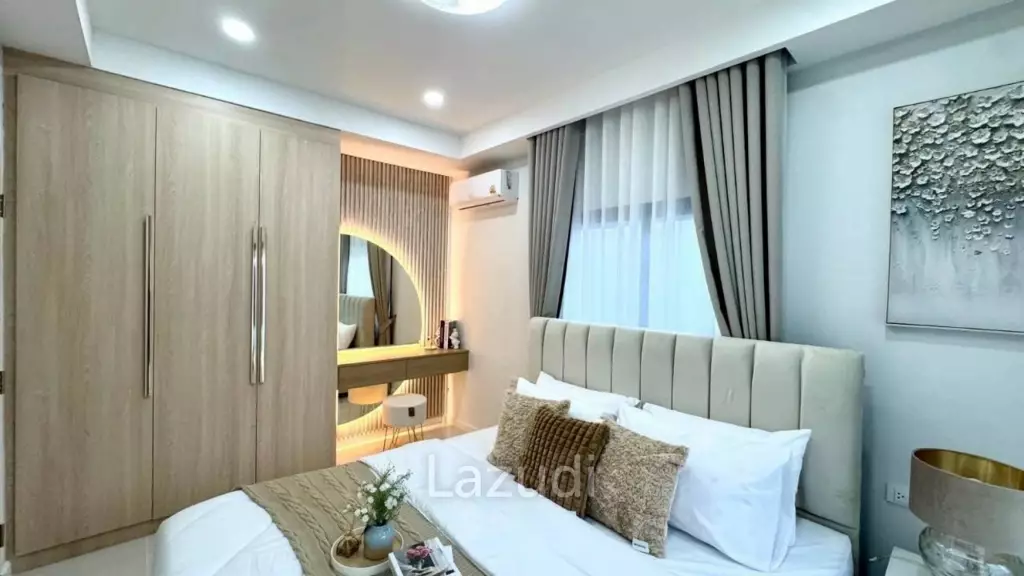 Exquisite Modern Pool Villa at Pattaya Rungrueng Village