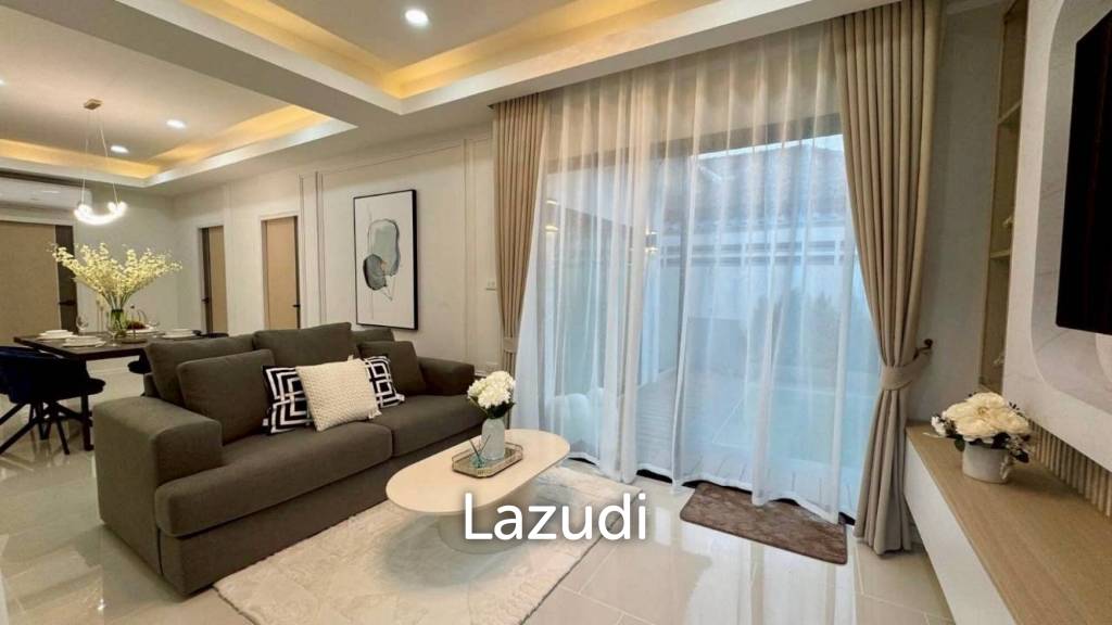 Exquisite Modern Pool Villa at Pattaya Rungrueng Village