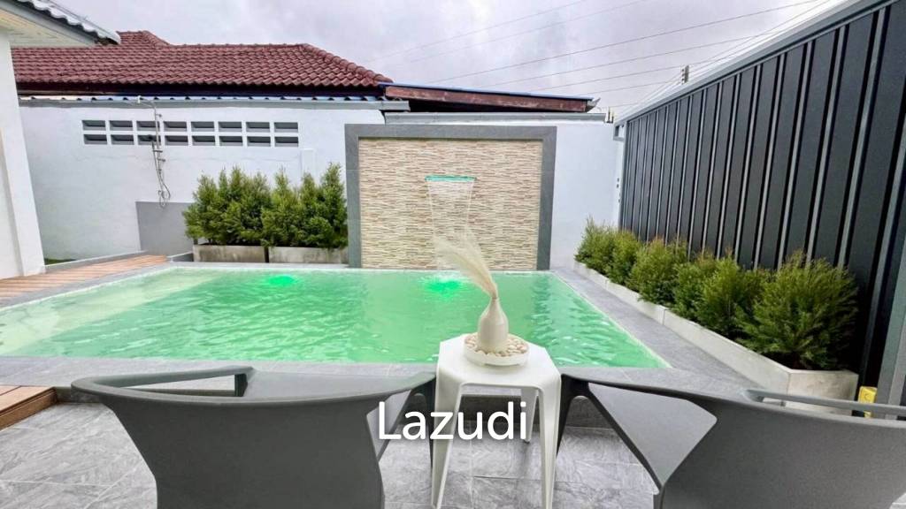 Exquisite Modern Pool Villa at Pattaya Rungrueng Village