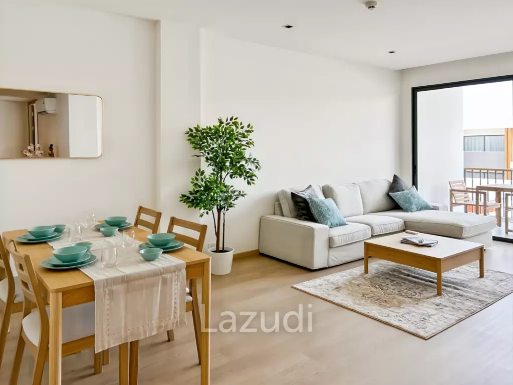 คอนโด 2 ห้องนอน สภาพใหม่เอี่ยม ที่ Sunshine Prestige