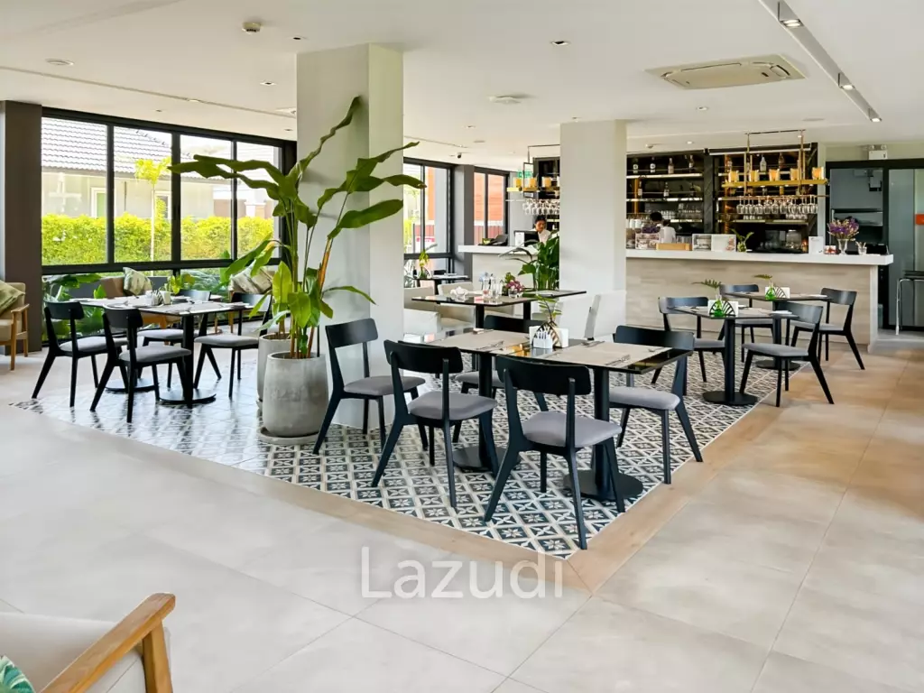 คอนโด 2 ห้องนอน สภาพใหม่เอี่ยม ที่ Sunshine Prestige