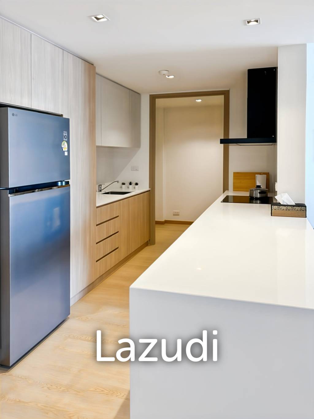 คอนโด 2 ห้องนอน สภาพใหม่เอี่ยม ที่ Sunshine Prestige