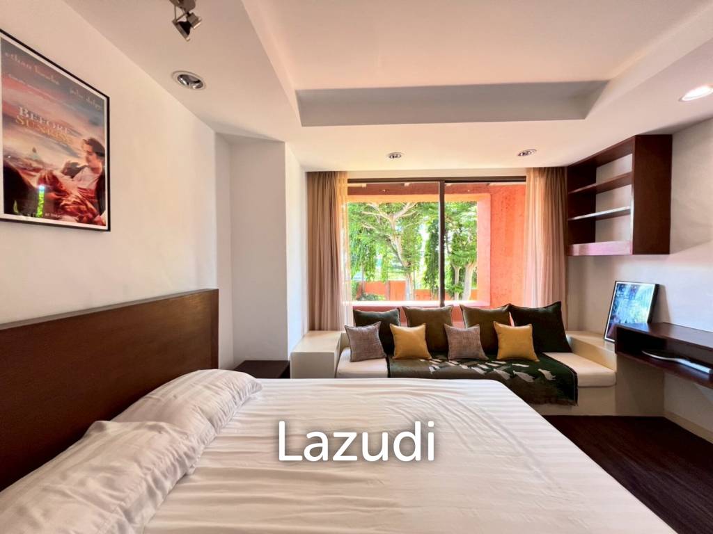 91 Sqm 2BR Condo in Las Tortugas Hua Hin
