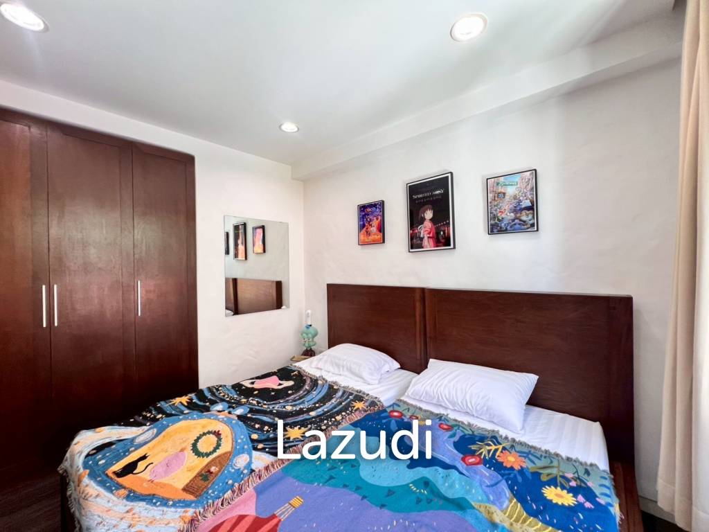 91 Sqm 2BR Condo in Las Tortugas Hua Hin