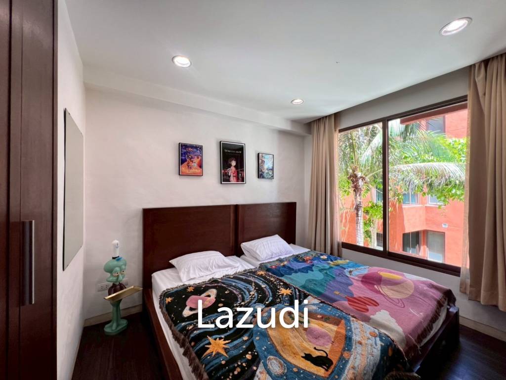 91 Sqm 2BR Condo in Las Tortugas Hua Hin