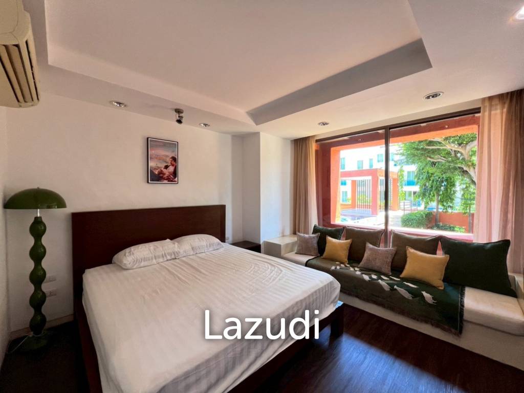 91 Sqm 2BR Condo in Las Tortugas Hua Hin