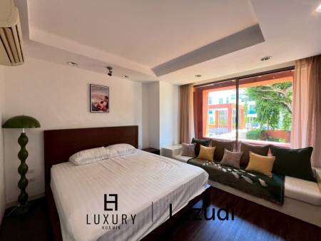 คอนโด 91 ตร.ม. ติดทะเล ใน Las Tortugas Hua Hin