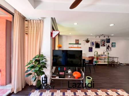 คอนโด 91 ตร.ม. ติดทะเล ใน Las Tortugas Hua Hin