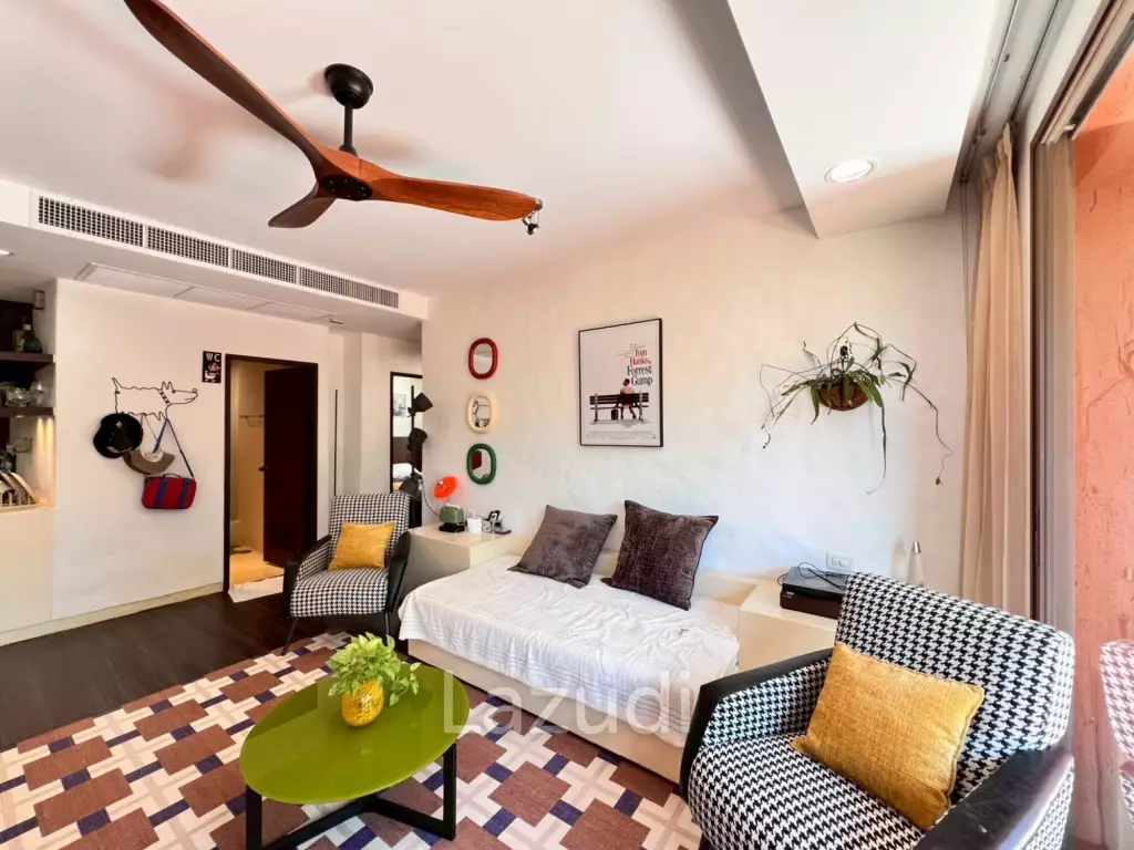 91 Sqm 2BR Condo in Las Tortugas Hua Hin