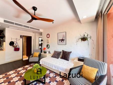 คอนโด 91 ตร.ม. ติดทะเล ใน Las Tortugas Hua Hin
