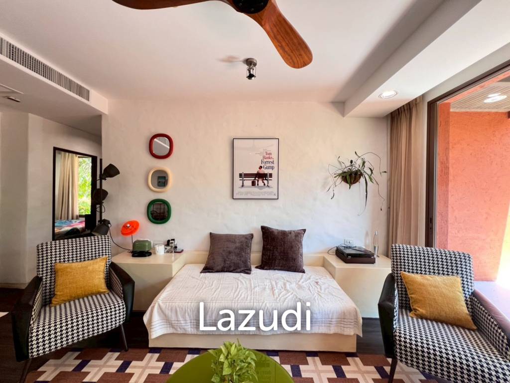 91 Sqm 2BR Condo in Las Tortugas Hua Hin