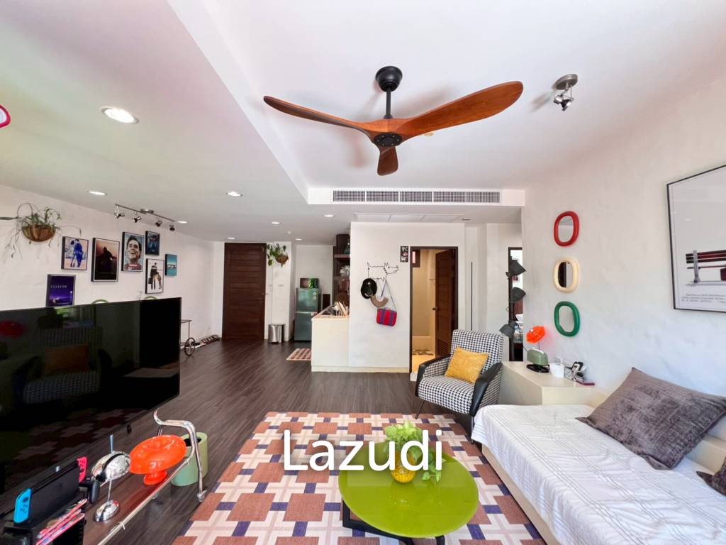 91 Sqm 2BR Condo in Las Tortugas Hua Hin