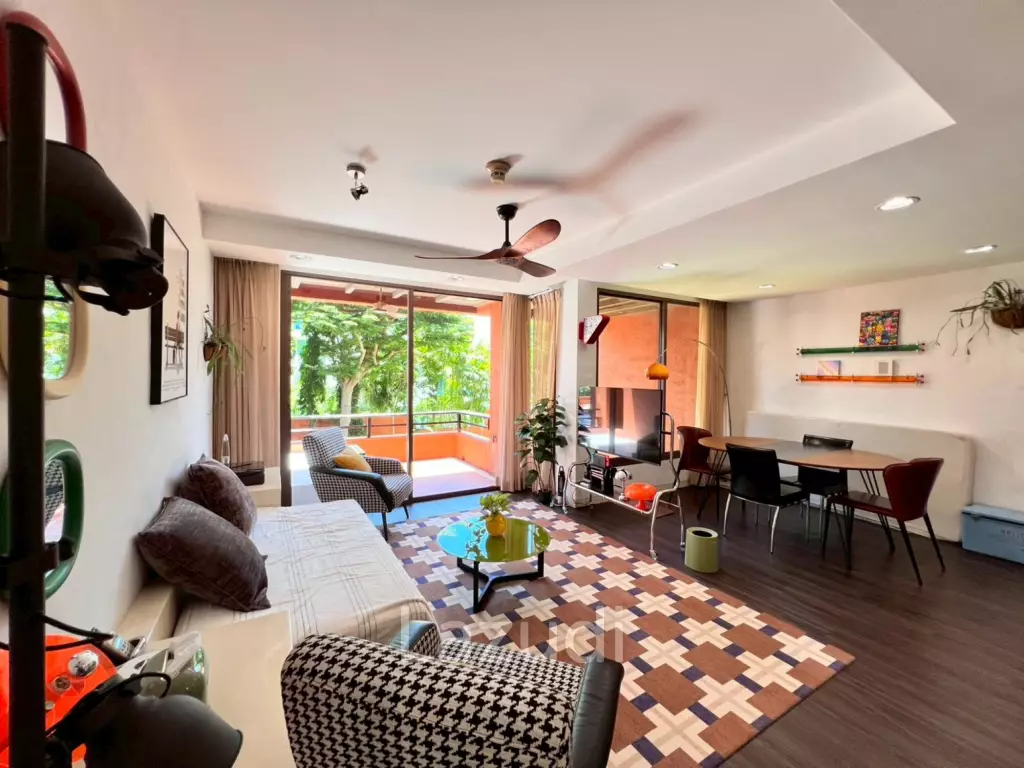 91 Sqm 2BR Condo in Las Tortugas Hua Hin