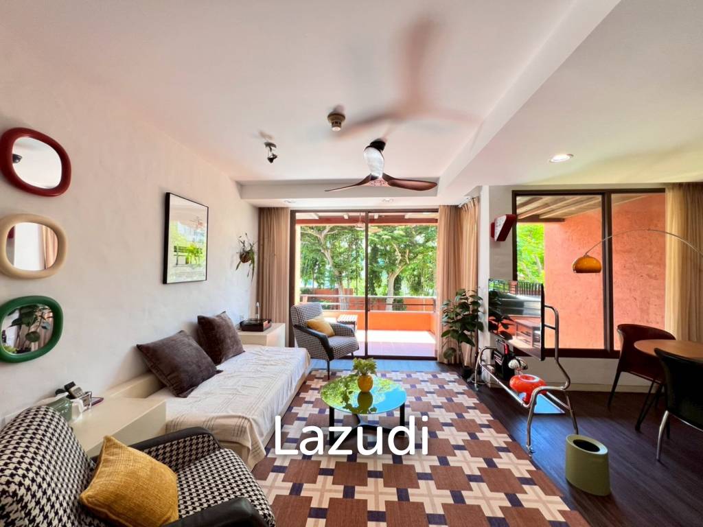 91 Sqm 2BR Condo in Las Tortugas Hua Hin