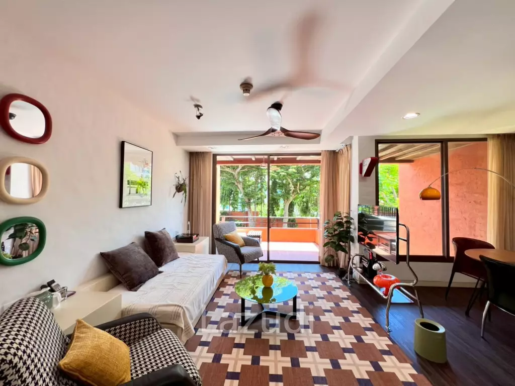 91 Sqm 2BR Condo in Las Tortugas Hua Hin
