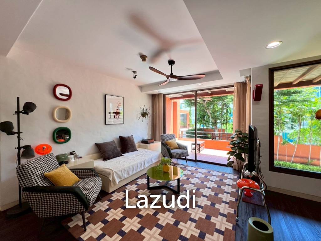 91 Sqm 2BR Condo in Las Tortugas Hua Hin