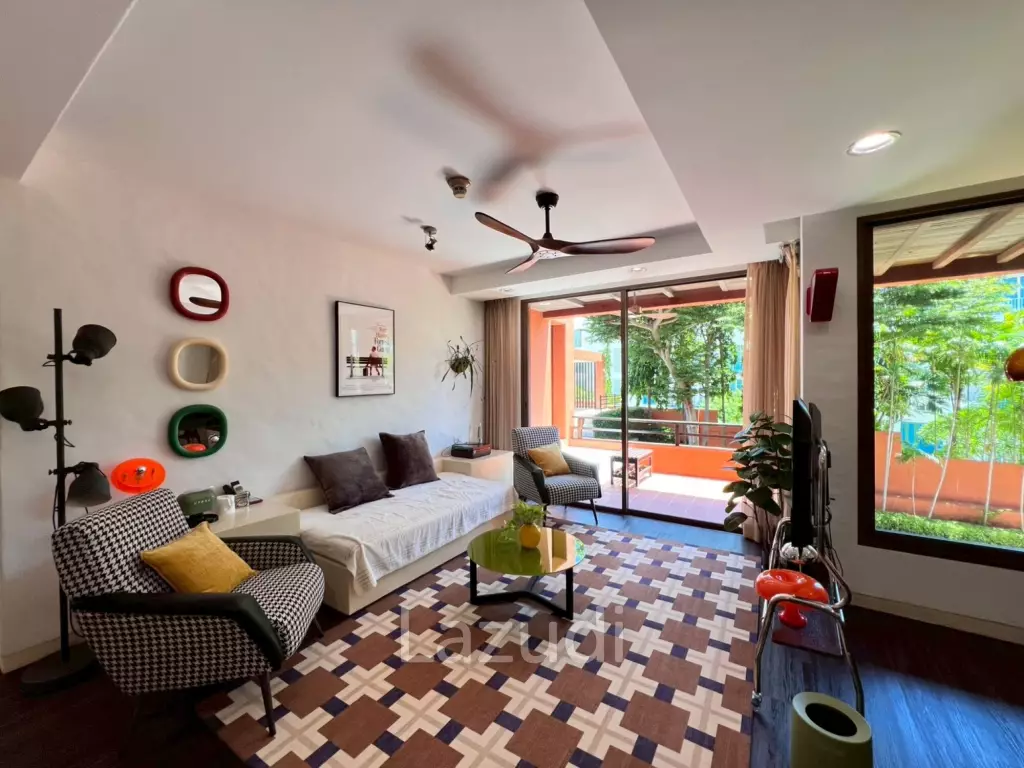 91 Sqm 2BR Condo in Las Tortugas Hua Hin