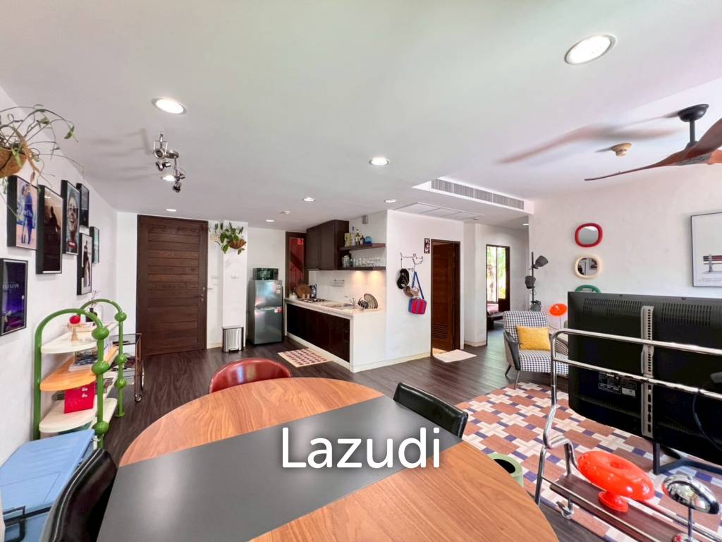 91 Sqm 2BR Condo in Las Tortugas Hua Hin