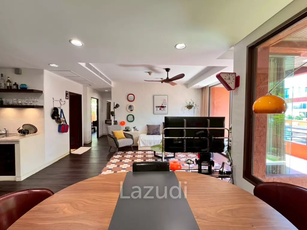 91 Sqm 2BR Condo in Las Tortugas Hua Hin