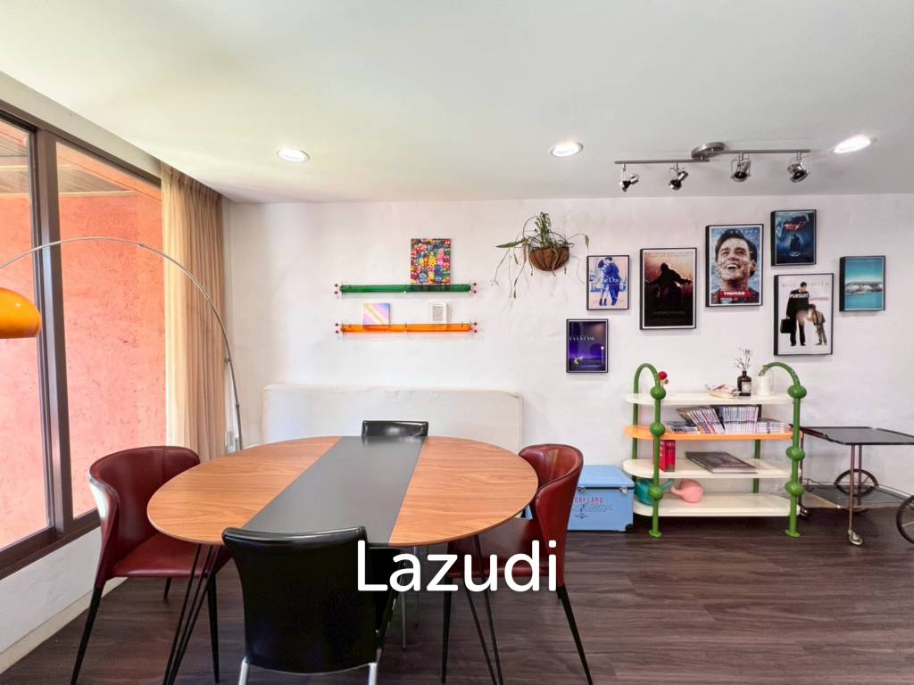91 Sqm 2BR Condo in Las Tortugas Hua Hin