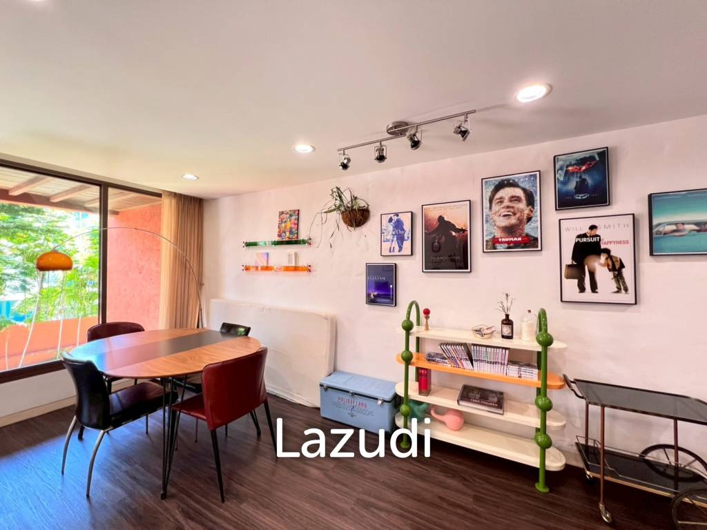 91 Sqm 2BR Condo in Las Tortugas Hua Hin