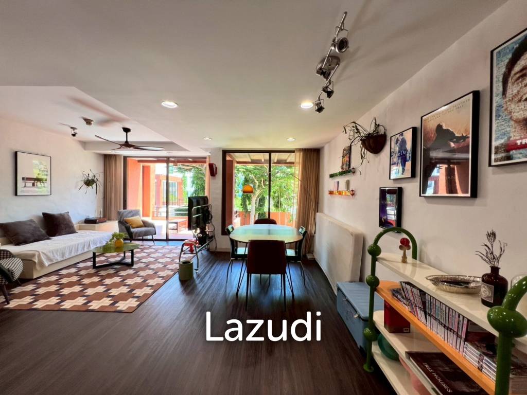 91 Sqm 2BR Condo in Las Tortugas Hua Hin