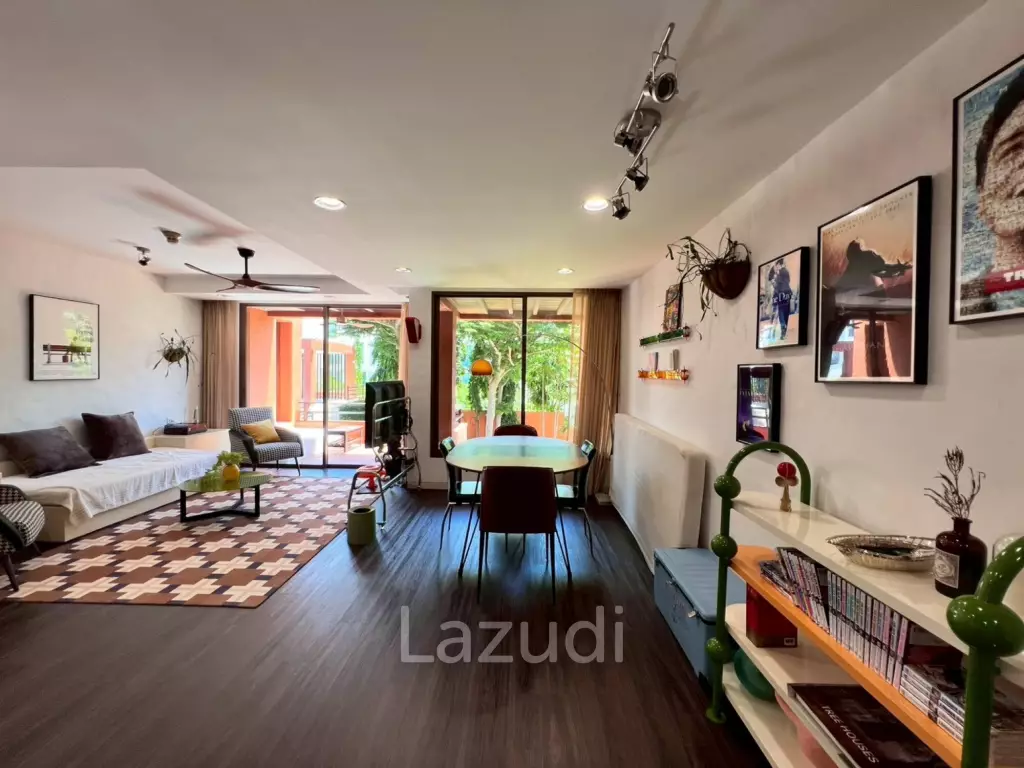 91 Sqm 2BR Condo in Las Tortugas Hua Hin