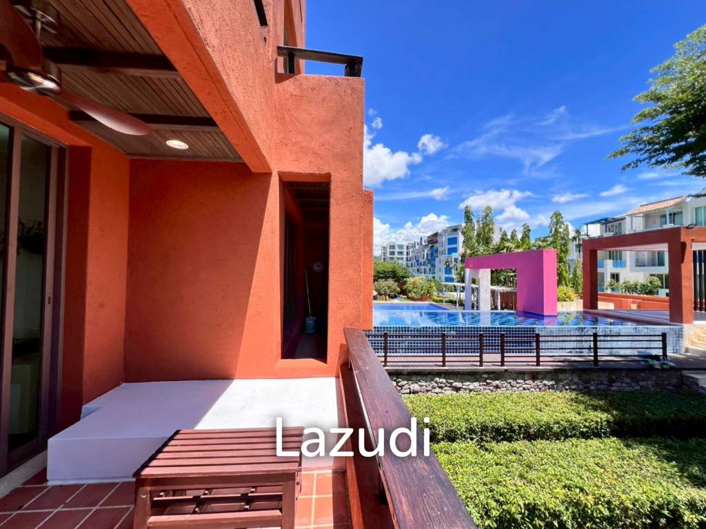 91 Sqm 2BR Condo in Las Tortugas Hua Hin