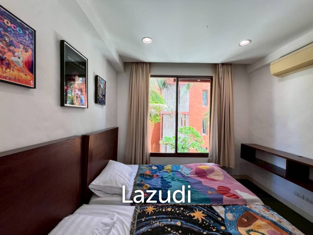 91 Sqm 2BR Condo in Las Tortugas Hua Hin