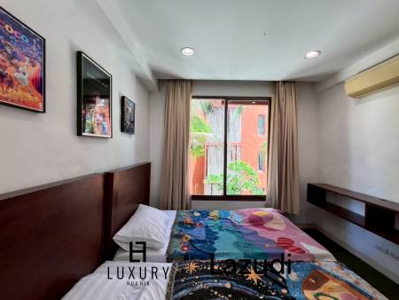 คอนโด 91 ตร.ม. ติดทะเล ใน Las Tortugas Hua Hin
