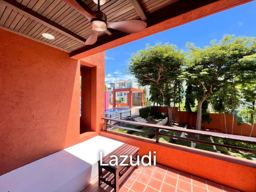 91 Sqm 2BR Condo in Las Tortugas Hua Hin